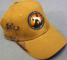 Dri Duck Hat with Logo - Brown