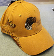 Brown Hat with Drahthaar
