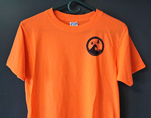 Orange Tshirt